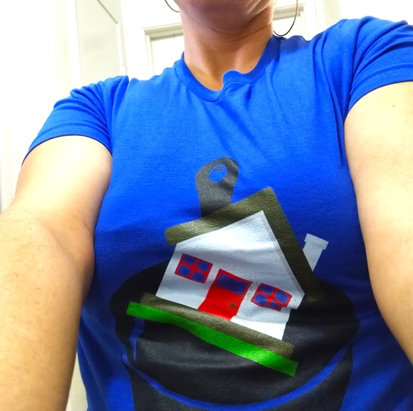 Bella Canvas Shirts Home Skillet Graphic T Shirt Slang Funny 9s Y2k